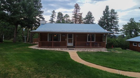 Log Style Home for sale in Rye, Colorado