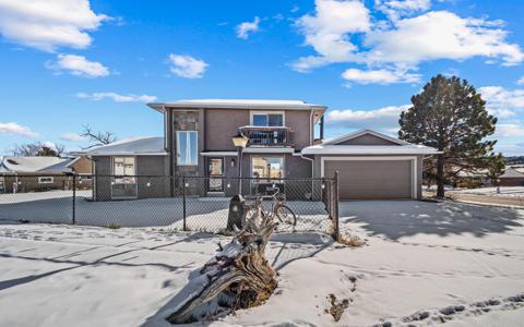 Home for Sale 3126 Armstrong Court Colorado City, Colorado